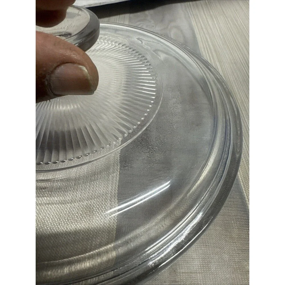 Vintage Pyrex G5C Replacement Glass Lid G-5-C Corning Ware‎ 8” Clear